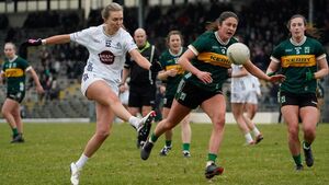 Kildare beaten by All-Ireland champions