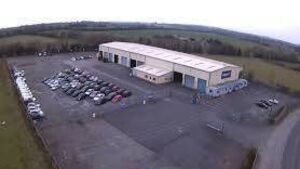 Fire at Kildare car business 