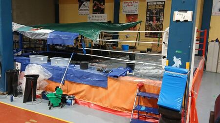 Kildare boxing club is 'destroyed' after storm damage