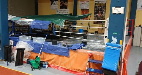 Kildare boxing club is 'destroyed' after storm damage 