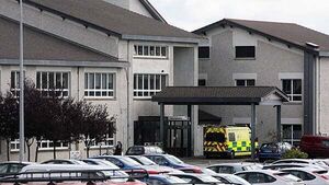 Visitors not allowed into Wexford General Hospital due to Norovirus outbreak Visitors not allowed into Wexford General Hospital due to Norovirus outbreak