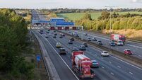 Review of dangerous Kildare motorway junction 