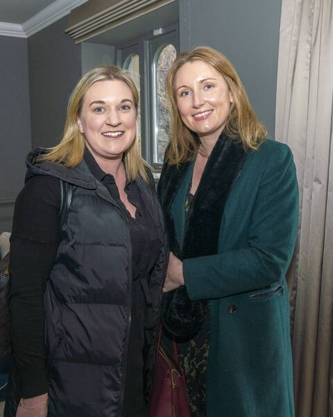 Fiona Cassidy and Stephanie Mollinari