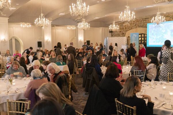 Full ballroom in Kilkea for the Women in Business Luncheon