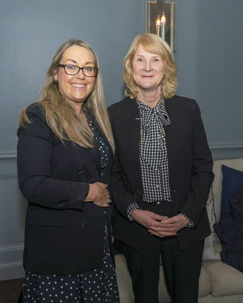 Sinead Sweeney and Verna Armstrong