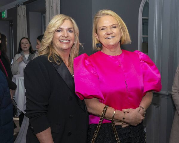 Majella Howard and Mary Healy Dooley