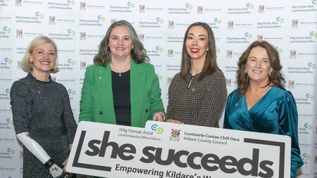 Female entrepreneurs gather for inspiring Kilkea Castle event