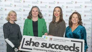 Female entrepreneurs gather for inspiring Kilkea Castle event