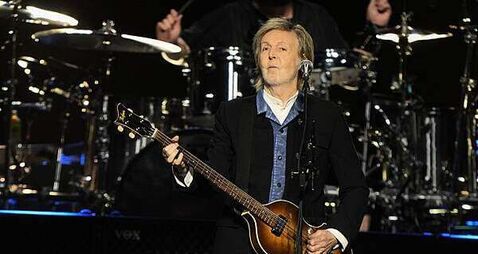 Paul McCartney plays surprise concert in small New York venue