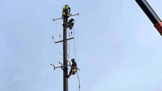 Last customer gets power back after Storm Éowyn: It was 'like Christmas morning'