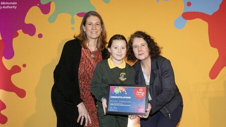 Kildare schools presented with art awards 