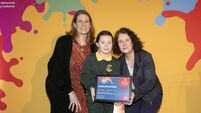 Kildare schools presented with art awards 