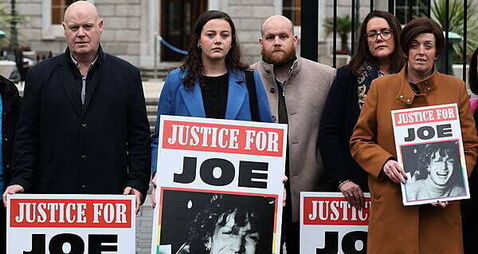 Prosecutors to appeal 'lenient' sentence for killer of Limerick student Joe Drennan