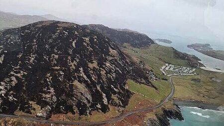 Investigation underway after fire in special conservation area in Cork