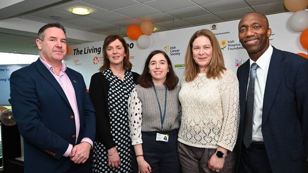 Kildare gardaí host cancer awareness event