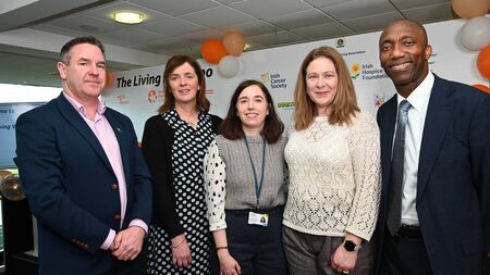 Kildare gardaí host cancer awareness event