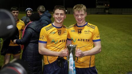 Dolan and Swords win Sigerson Cup Final with DCU