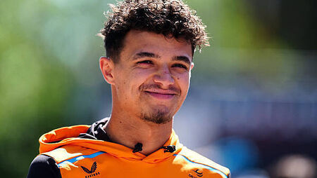 Lando Norris positive ahead of title bid as he gets first taste of 2025 McLaren