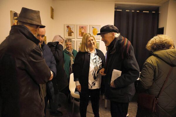 Aoife Breslin and Frank Taffe
