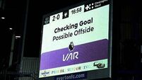 Semi-automated offside technology to be used in English football for first time