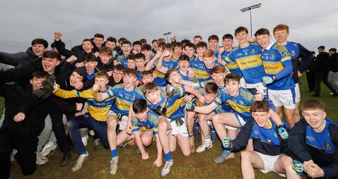 Dominant Naas prove too strong in battle of the Lilies 