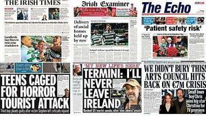 What the papers say: Friday's front pages What the papers say: Friday's front pages