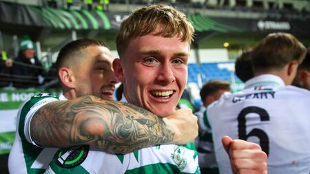 Noonan back in school in Rathangan the morning after breaking European record 