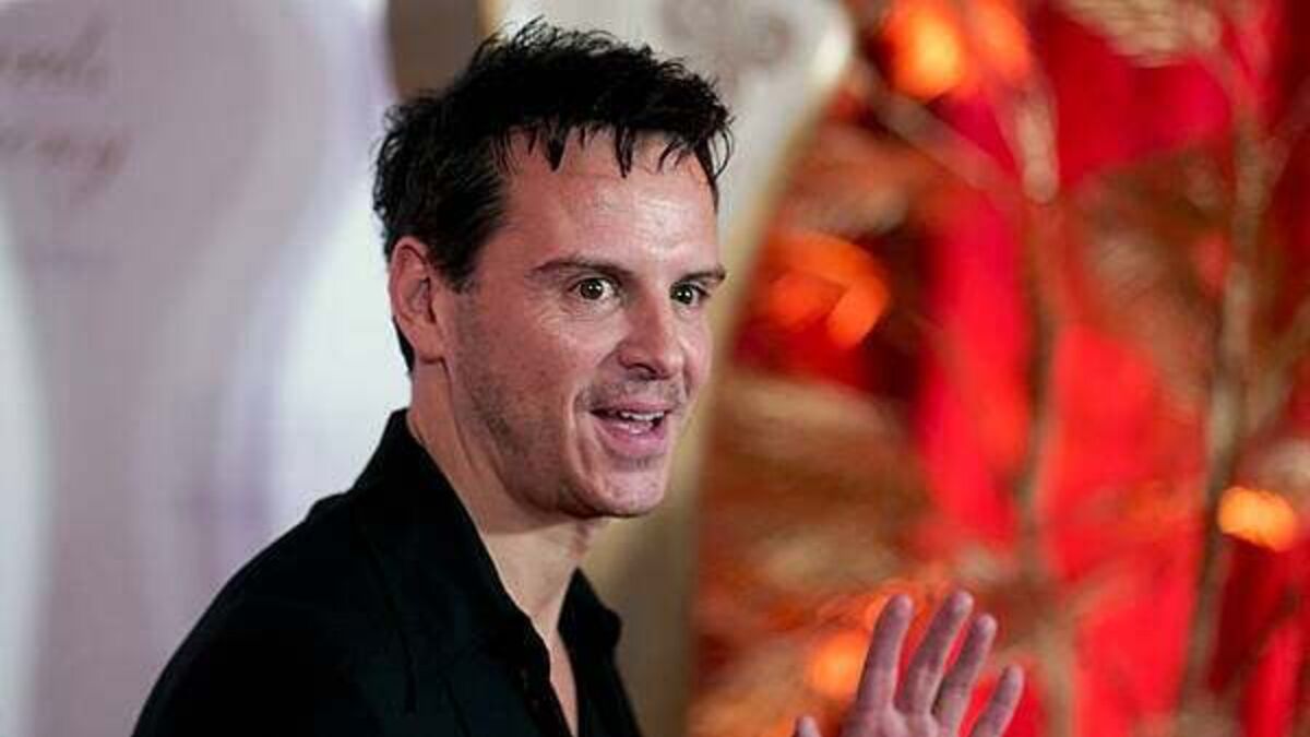 Andrew Scott ‘really proud’ of global recognition Irish talent is receiving