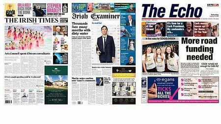 What the papers say: Saturday's front pages