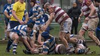 Athy dragged into relegation battle after letting early lead slip 
