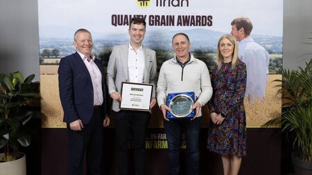 Kildare farms win Tirlán Quality Grain Awards