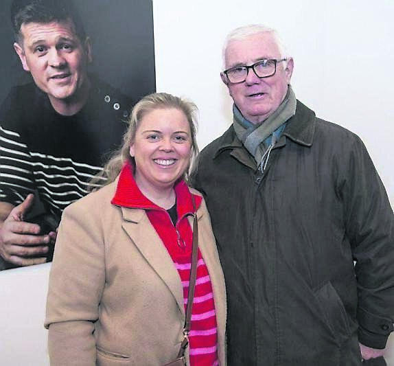 Sandra O’Reilly and Liam Breen