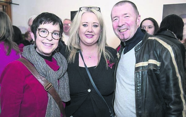 Kathy Martin, Gillian Rogers and Larry O’Keefe