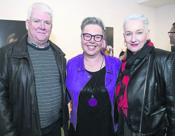 Pat Duggan, Ciara Buckley and Pauline O’Connor