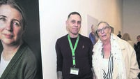 Athy man launches powerful art exhibition