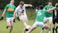 Comfortable day's work for Kildare in Ballinamore
