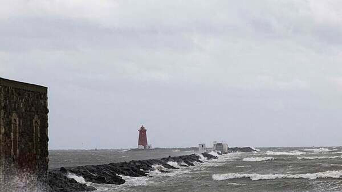 Yellow rain warning issued for three counties