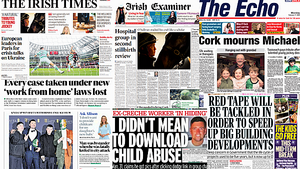 What the papers say: Monday's front pages