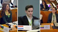 Kildare students take part in Model UN in Belgium