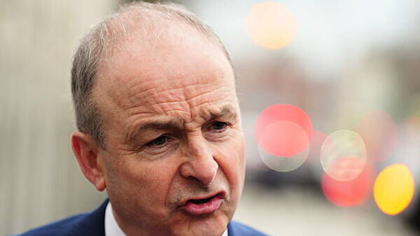 Taoiseach says Ukraine peace talks will not work without Europe