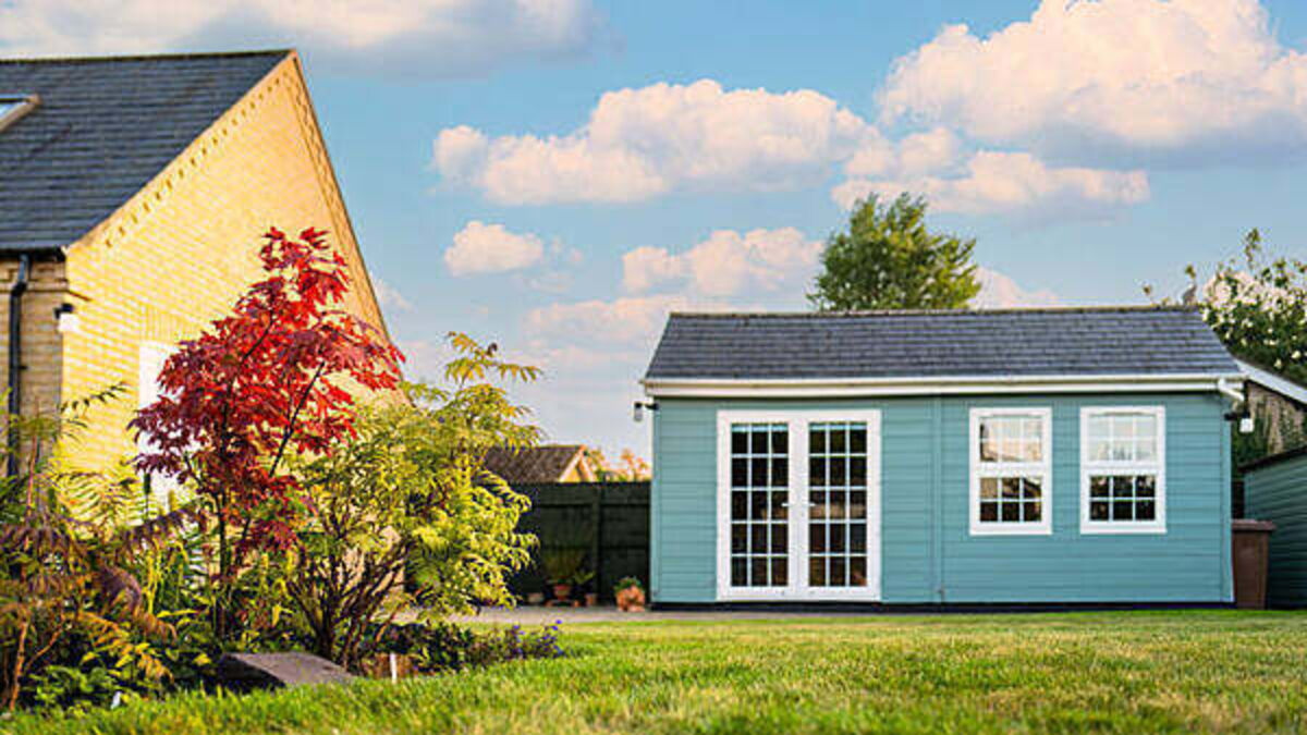 Planning rules for garden cabins to be relaxed – but 'not a solution to housing crisis'