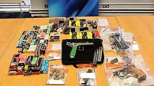 Man arrested in Meath after seizure of guns and ammo Man arrested in Meath after seizure of guns and ammo