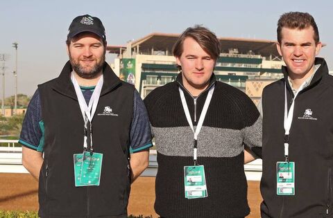 Kildare company partners with Saudi Arabia jockey club - News - Kildare ...
