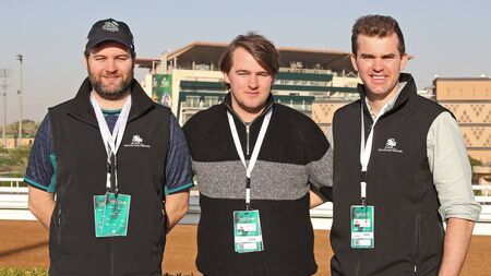 Kildare company partners with Saudi Arabia jockey club