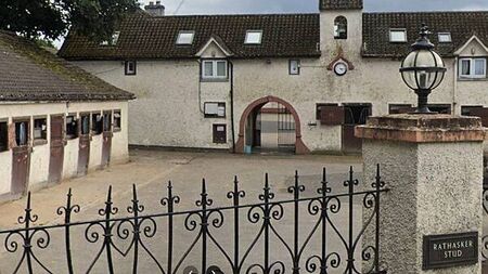 Three teens arrested in investigation into fire at Kildare stud farm