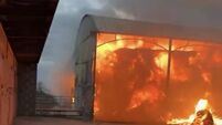 Three teens arrested over Naas stud fire