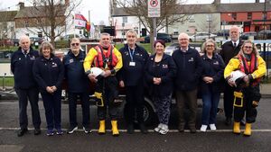 Lifeboat crew thank Kildare donors