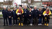 Lifeboat crew thank Kildare donors