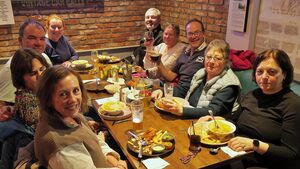French visitors firm up Kilcullen connections