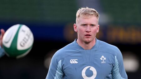 Naas's Osborne to make Six Nations debut against Wales